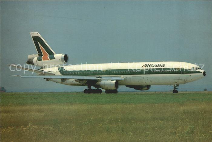 Flugzeuge Zivil McDonnell-Douglas DC 10-30 I-DYNI Alita