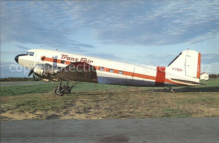 Flugzeuge Zivil Douglas C-47A C-FBZN Trans Fair