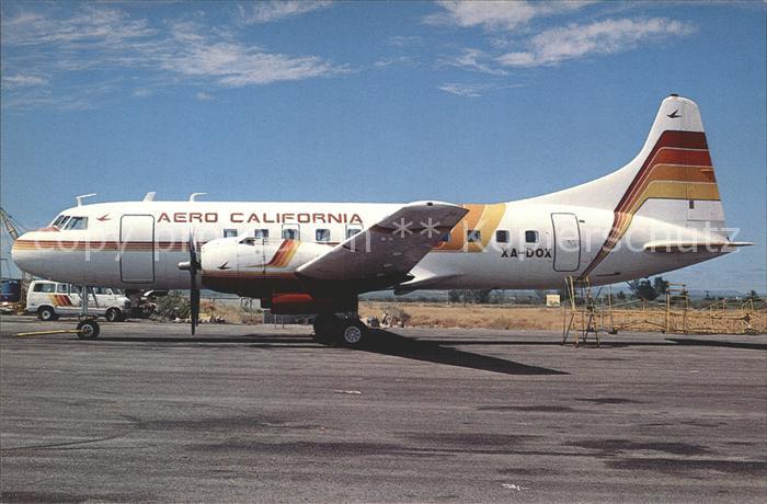 Flugzeuge Zivil Convair 340 XA-DOX Aero California