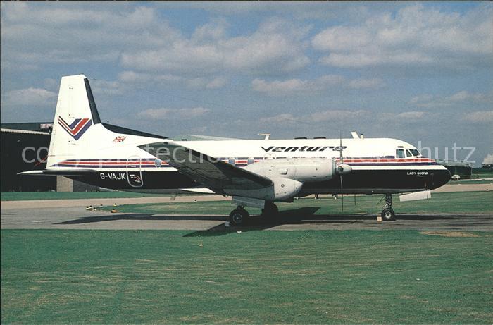 Flugzeuge Zivil Hawker Siddeley HS.748 Srs. 105 G-VAJK