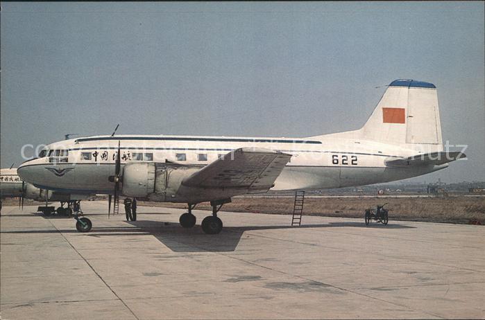 Flugzeuge Zivil Ilyushin IL-14 622 CAAC