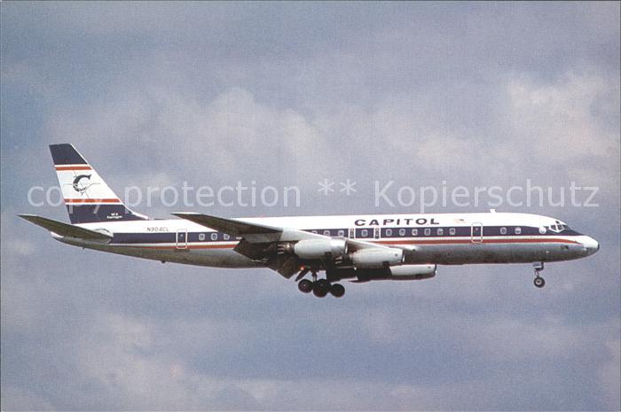 Flugzeuge Zivil Capital DC 8-32 N904CL C/N 45376