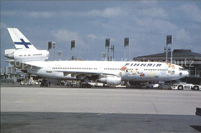 Flugzeuge Zivil Finnair DC-10-30 OH-LHB C/N 47957