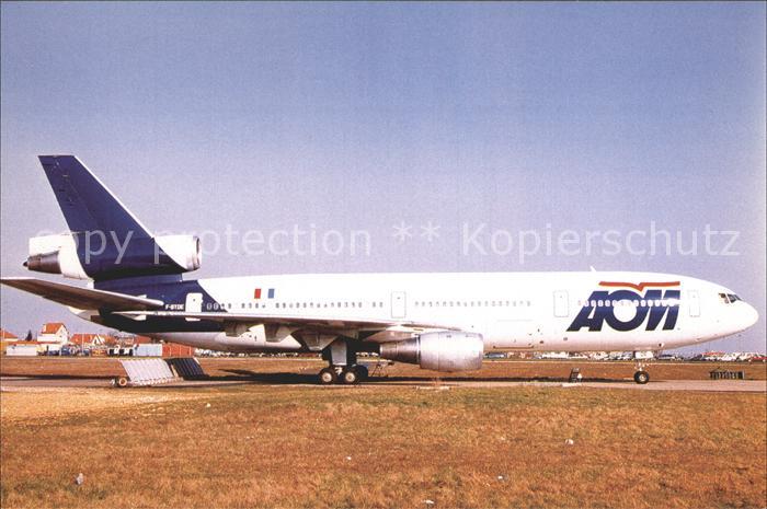 Flugzeuge Zivil AOM DC.10.30 F-BTDE C/N 46853