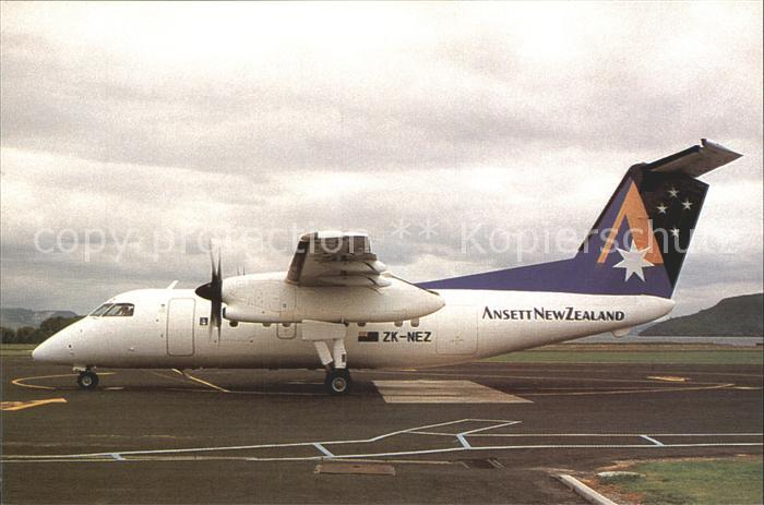 Flugzeuge Zivil Ansett New Zeeland Dash 8-102 ZK.NEZ C/N 060