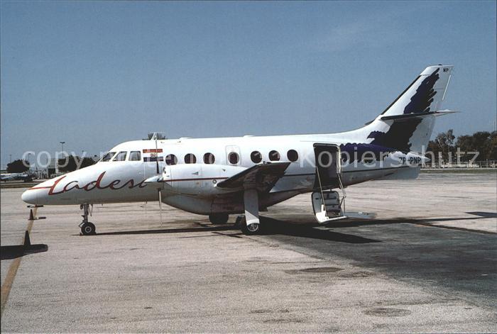 Flugzeuge Zivil Lasesco BAe Jetstream 32 ZP-PNP cn 833