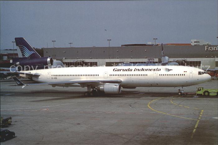Flugzeuge Zivil EI-CDI MD11 Garuda Indonesia