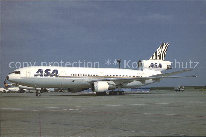 Flugzeuge Zivil PH-DTL DC10 ASA