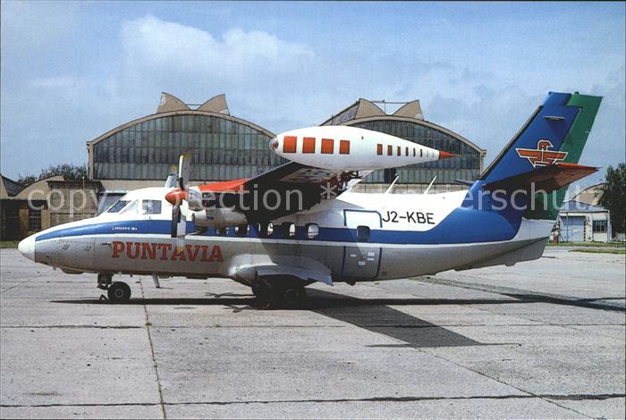 Flugzeuge Zivil Puntavia L 410 UVP-E J2-KBE cn 912538