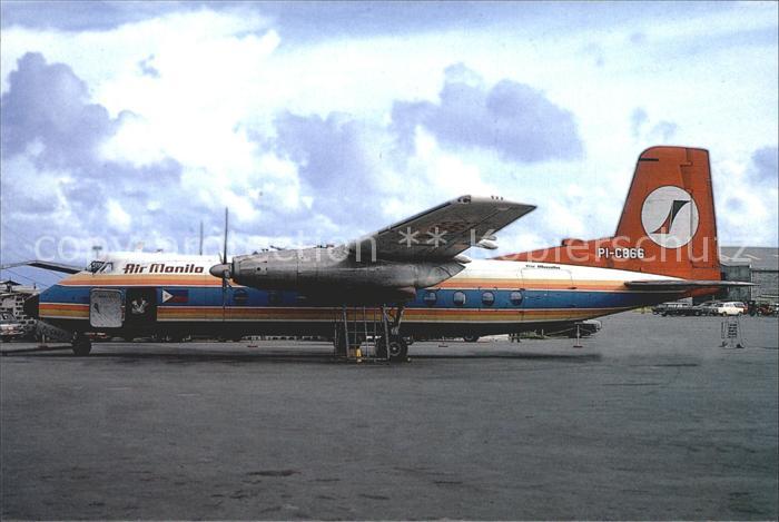 Flugzeuge Zivil Air Mania Inc. HP Herald  PI-C866 cn 192