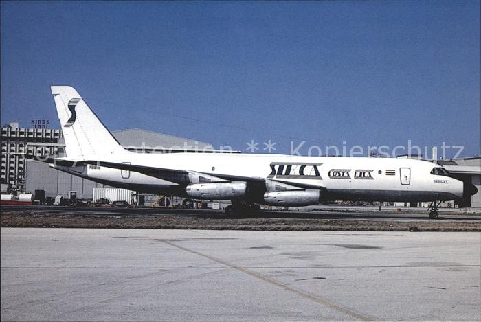 Flugzeuge Zivil Serca Costa Rica Convair 880-22-2 N8811E cn 22-00-50