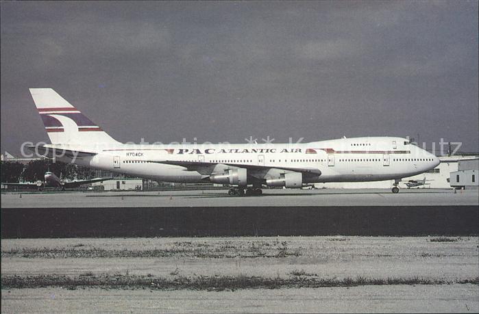 Flugzeuge Zivil PAC Atlantic Air Kalitta American International Airways Boeing 7