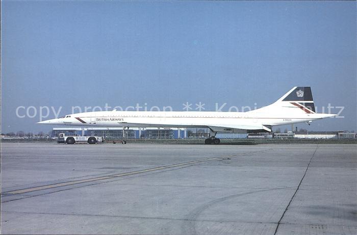Flugzeuge Zivil British Airways BAC-Aerospatiale Concorde G-BOAG c/n 100-014
