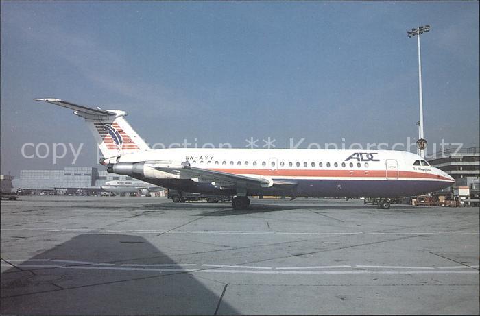 Flugzeuge Zivil ADC Airlines BAC One Eleven 203AE 5N-AY