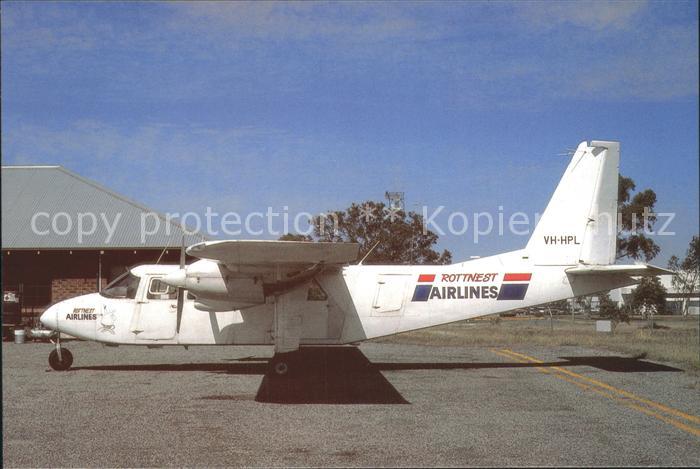 Flugzeuge Zivil Rottnest Airlines BN-2A-26 Islander VH-HPL cn P3004