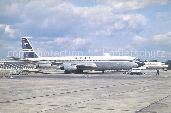 Flugzeuge Zivil BOAC G-APFC Boeing 707 436 C/n 17704