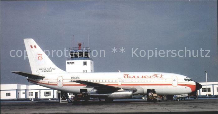 Flugzeuge Zivil Faucett Boeing 737-212 Adv. OB 1476 c/n