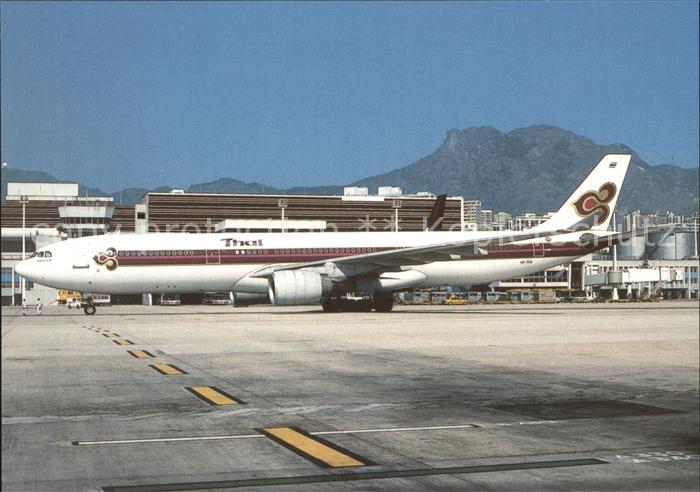 Flugzeuge Zivil Airbus Industrie A330-321 HS-TEA cn 050 Thai