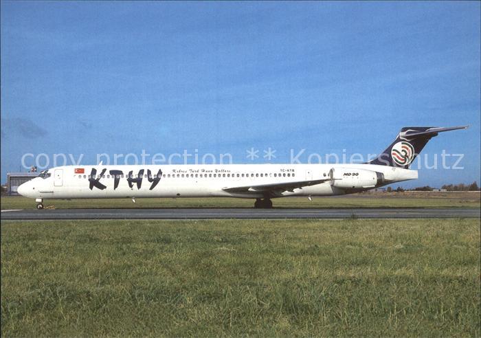 Flugzeuge Zivil KTHY MCD Douglas MD-90-30 TC-KTB cn 53553