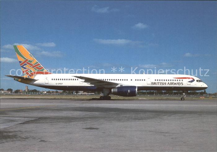 Flugzeuge Zivil British Airways Boeing 757-2Y0 G-CPEP cn 25268