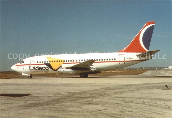 Flugzeuge Zivil Ladeco USA Express Boeing 737-201 N218US Carnival