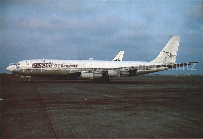 Flugzeuge Zivil Merchant Express Boeing 707-232C 5N-MXX