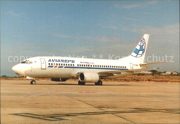 Flugzeuge Zivil Air Atlanta Aviareps Boeing 737-3YO TF-ABK