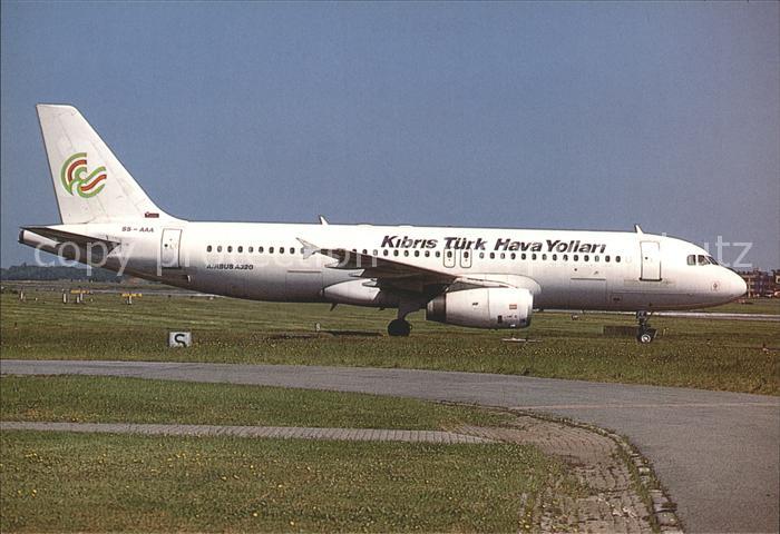 Flugzeuge Zivil Kibris Turk Hava Yollari Airbus A320-231 S5-AAA
