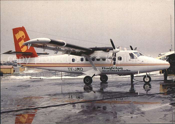 Flugzeuge Zivil Flugfelag Nordurlands Havilland DHC-6/300 TF-JMD c/n 475