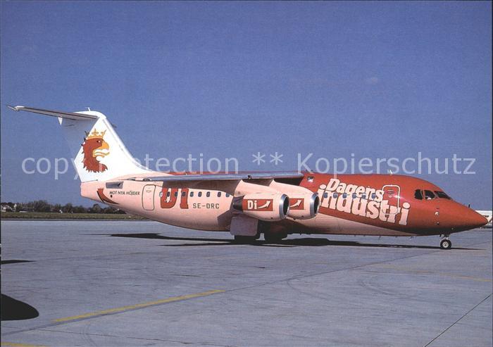 Flugzeuge Zivil Malmo Aviation BAe 146-200A SE-DRC c/n