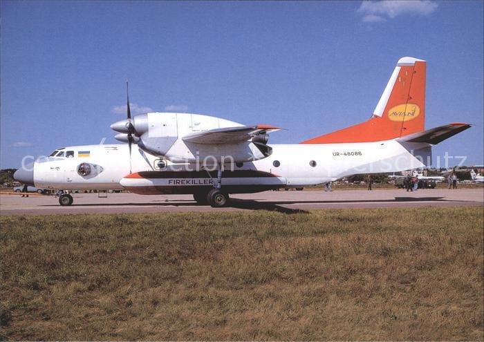 Flugzeuge Zivil AVIAN AN-32P UR-48086 c/n 2901