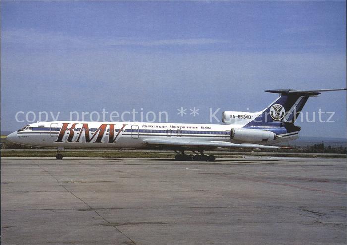 Flugzeuge Zivil KMV TU-154B-2 RA-85340 c/n 340