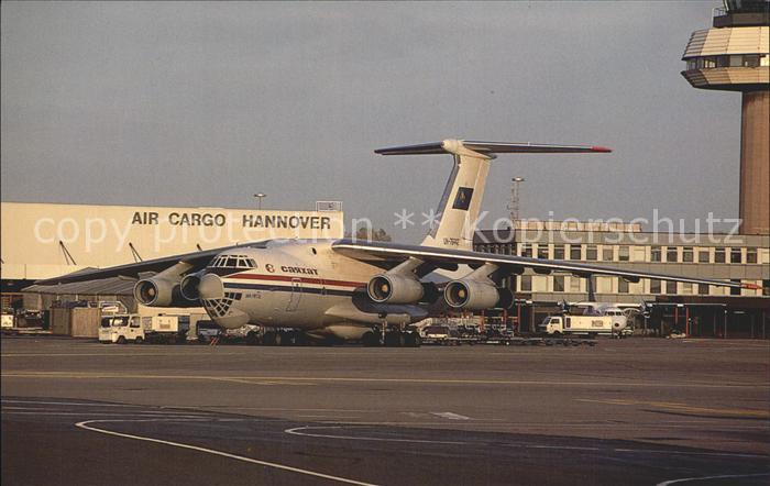 Flugzeuge Zivil Sayakhat Ilyushin 76TA UN76442 c/n 1023414450