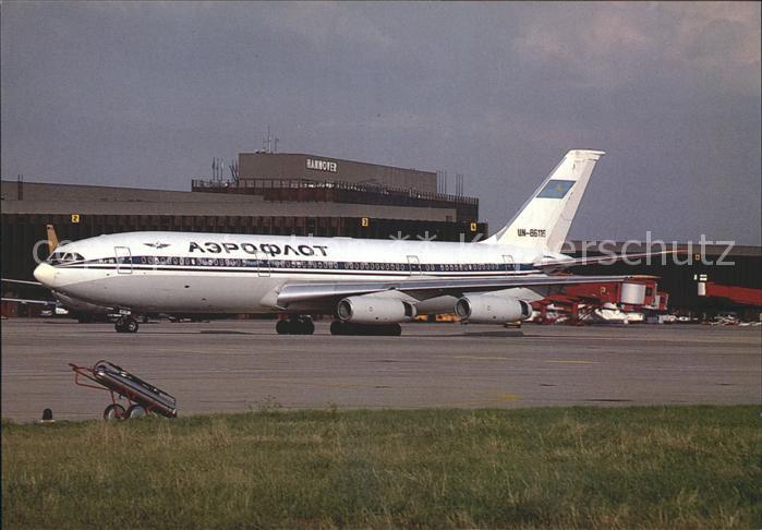 Flugzeuge Zivil Kazakhstan Airlines Aeroflot Ilyushin 86 UN86116 c/n 51483109084