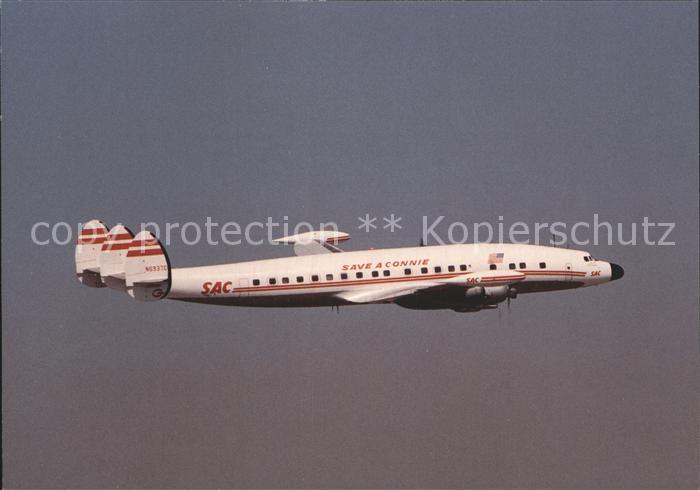 Flugzeuge Zivil SAC Save a Connie Lockheed 1049H Super Constellation N6937C c/n