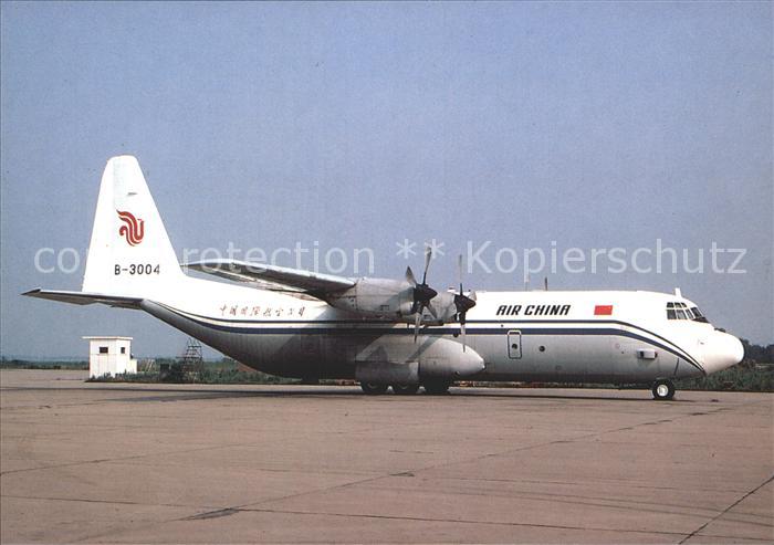 Flugzeuge Zivil Air China Lockheed L-100-30 Hercules B-3004