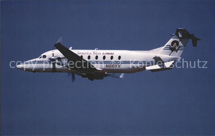 Flugzeuge Zivil American West Express Beech 1900D N86YV