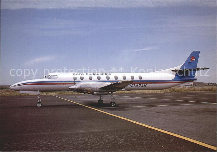 Flugzeuge Zivil Aero Sudpacifico Fairchild/Swearingen Metro N247AM c/n TC-340