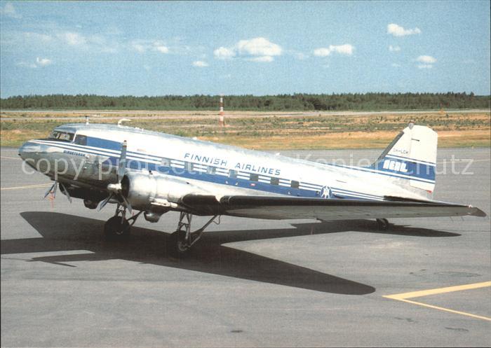 Flugzeuge Zivil Finnish Airlines MDC Douglas DC-3A OH-L