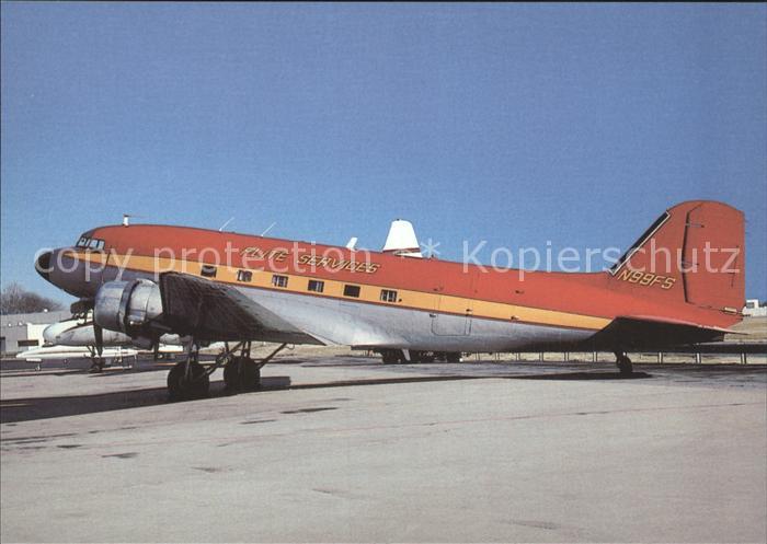 Flugzeuge Zivil Flite Seaviges MDC Douglas DC-3C N99FS cn 12425