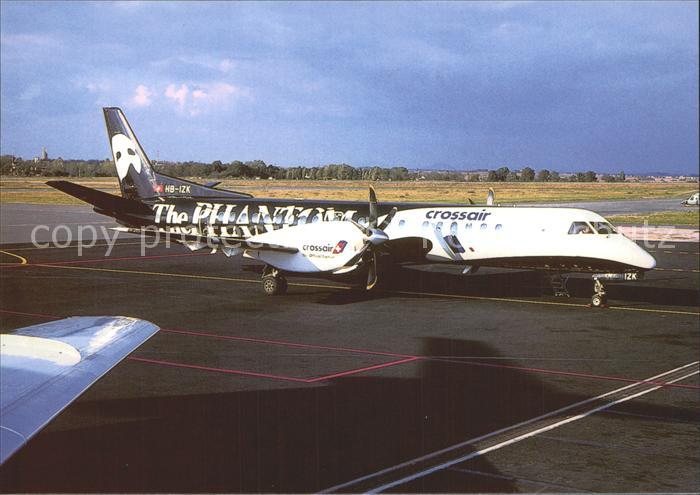 Flugzeuge Zivil Crossair Saab 2000 HB-IZK c/n 2000-018