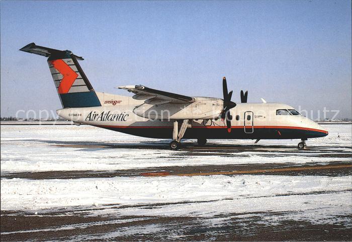 Flugzeuge Zivil Air Atlantic Havilland Canada DHC8-100 c/n 123