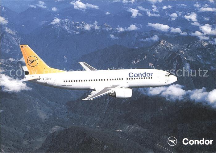 Flugzeuge Zivil Condor 737-300 D-ABWA