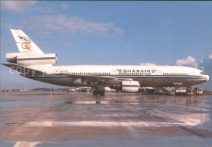 Flugzeuge Zivil Shabair Mc Donnell Douglas DC-10-10 9Q-Css