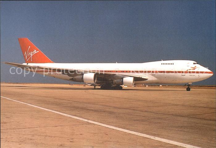 Flugzeuge Zivil Virgin Boeing 747-212B G-TKYO