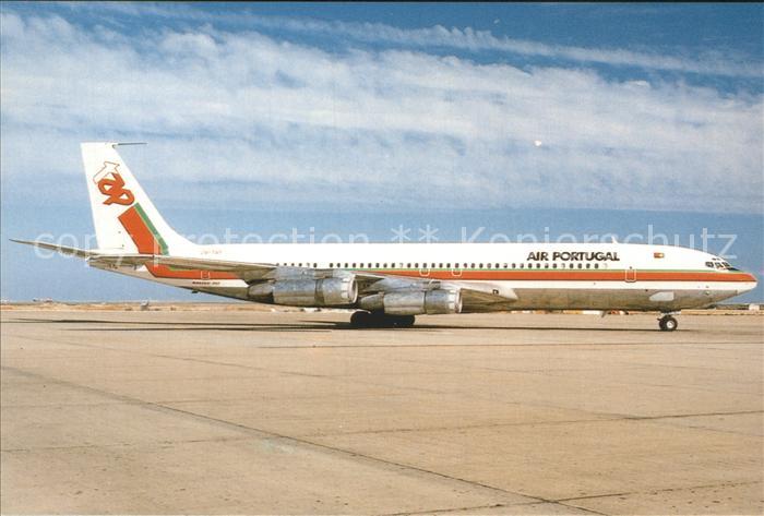 Flugzeuge Zivil Air Portugal Boeing 707-3F5C CS-TBT TAP