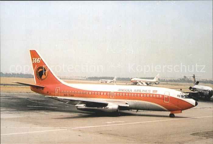 Flugzeuge Zivil Angola Airlines Boeing 737-2M2 D2-TAH TAAG