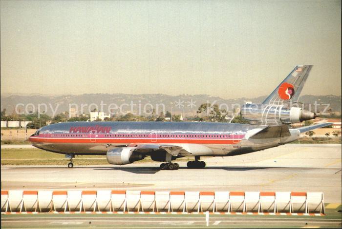 Flugzeuge Zivil Hawaiian Mc. Donnell Douglas DC-10-10 N148AA