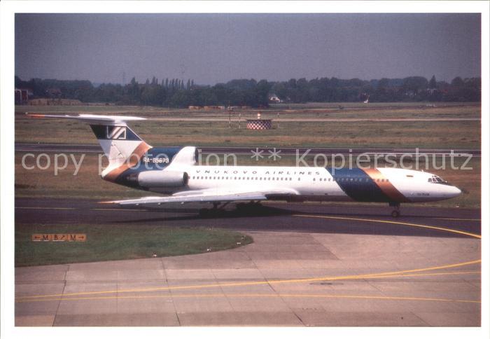 Flugzeuge Zivil Vnukovo Airlines Tupolev TU-154M RA-85673