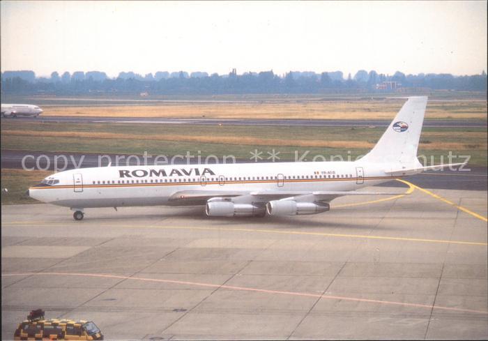 Flugzeuge Zivil Romavia Boeing 707-3K1C YR-ABB